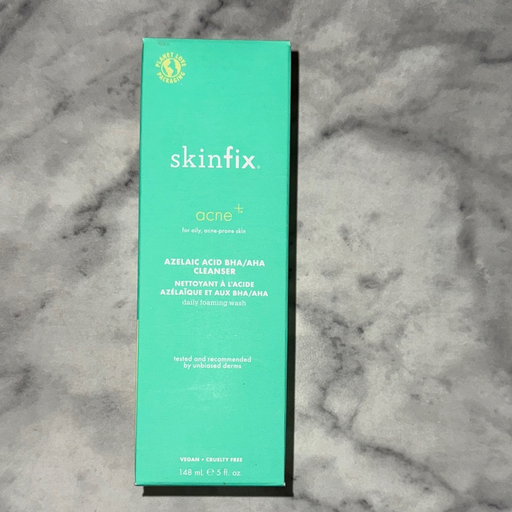 Skinfix Azelaic Acid BHA/AHA Cleanser